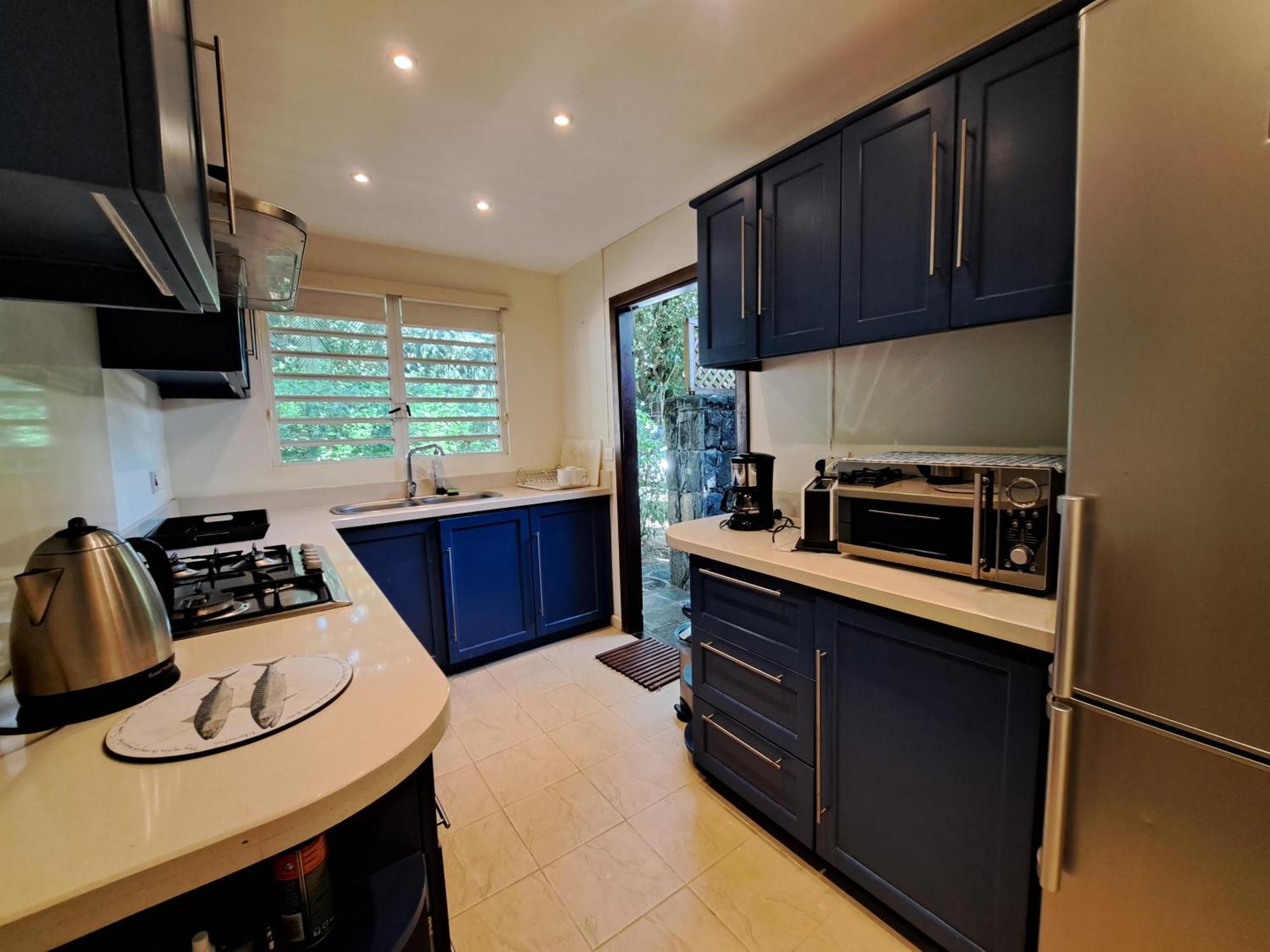 Clair De Lune - Private 2 Bedrooms Beachfront Villa Trou d'Eau Douce Exterior photo